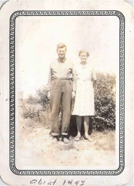 Roy's parents, Charley and Maude Watson